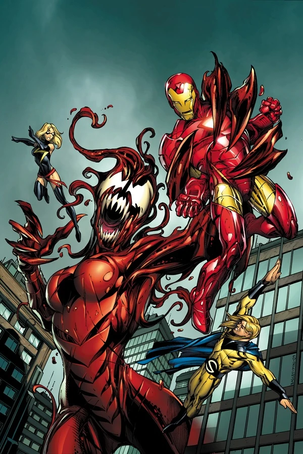 Mighty Avengers (2007) #8