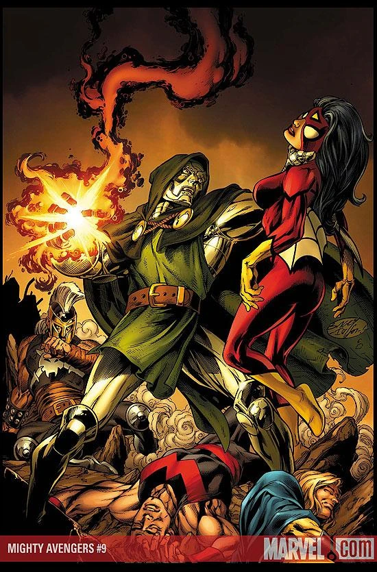 Mighty Avengers (2007) #9