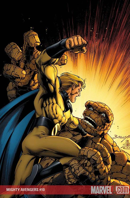 Mighty Avengers (2007) #10