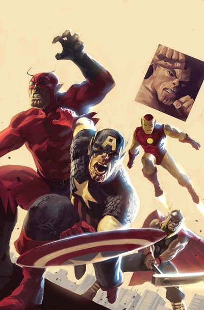 Mighty Avengers (2007) #12