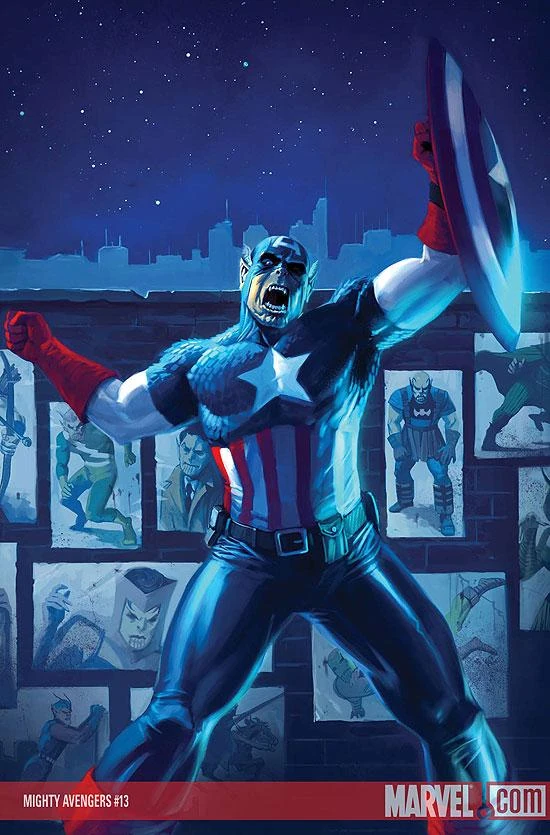 Mighty Avengers (2007) #13