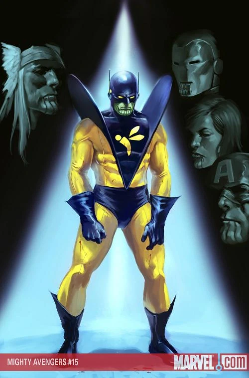 Mighty Avengers (2007) #15
