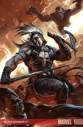 Mighty Avengers (2007) #17