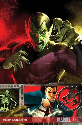 Mighty Avengers (2007) #18