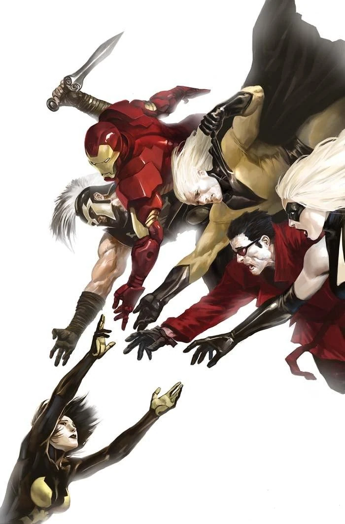 Mighty Avengers (2007) #20