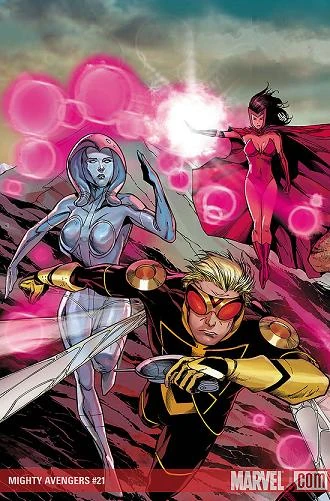 Mighty Avengers (2007) #21