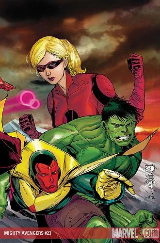 Mighty Avengers (2007) #23