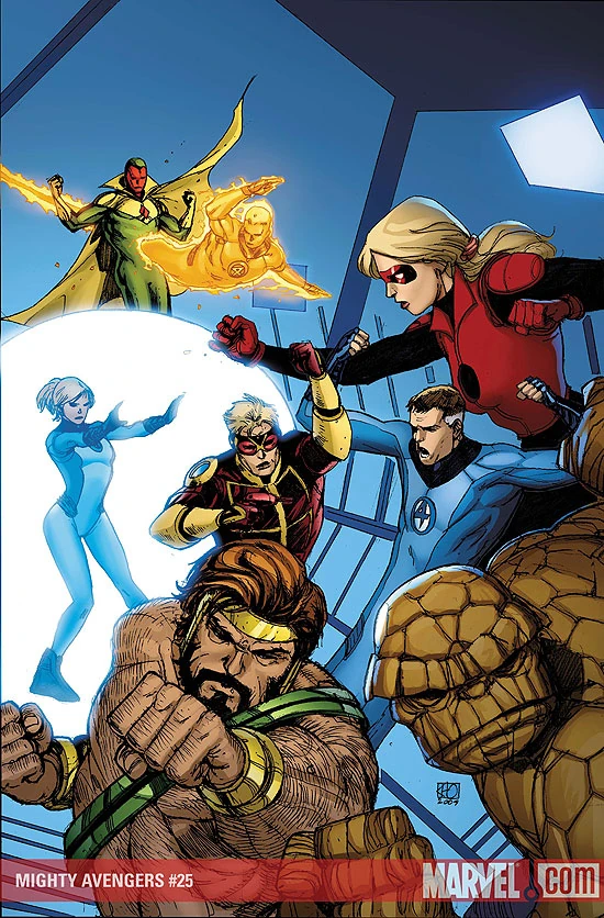 Mighty Avengers (2007) #25