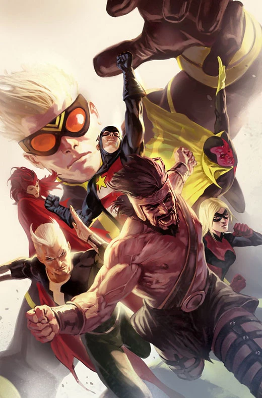 Mighty Avengers (2007) #26