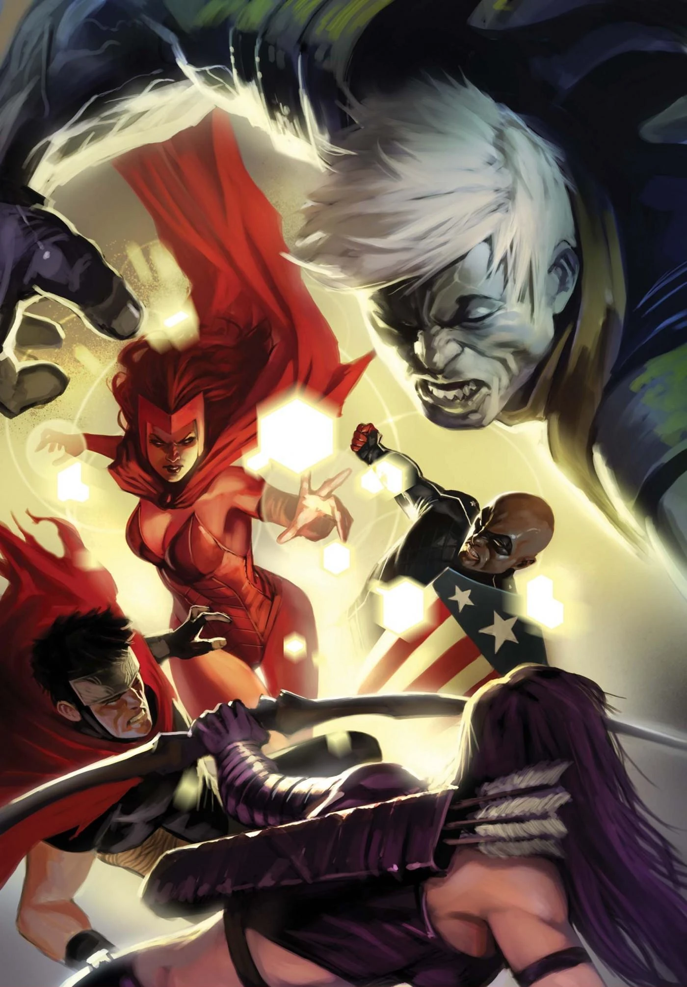 Mighty Avengers (2007) #28