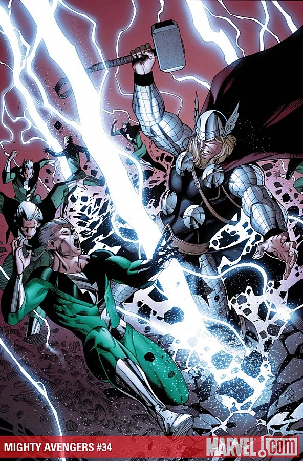 Mighty Avengers (2007) #34