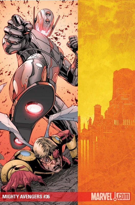 Mighty Avengers (2007) #36