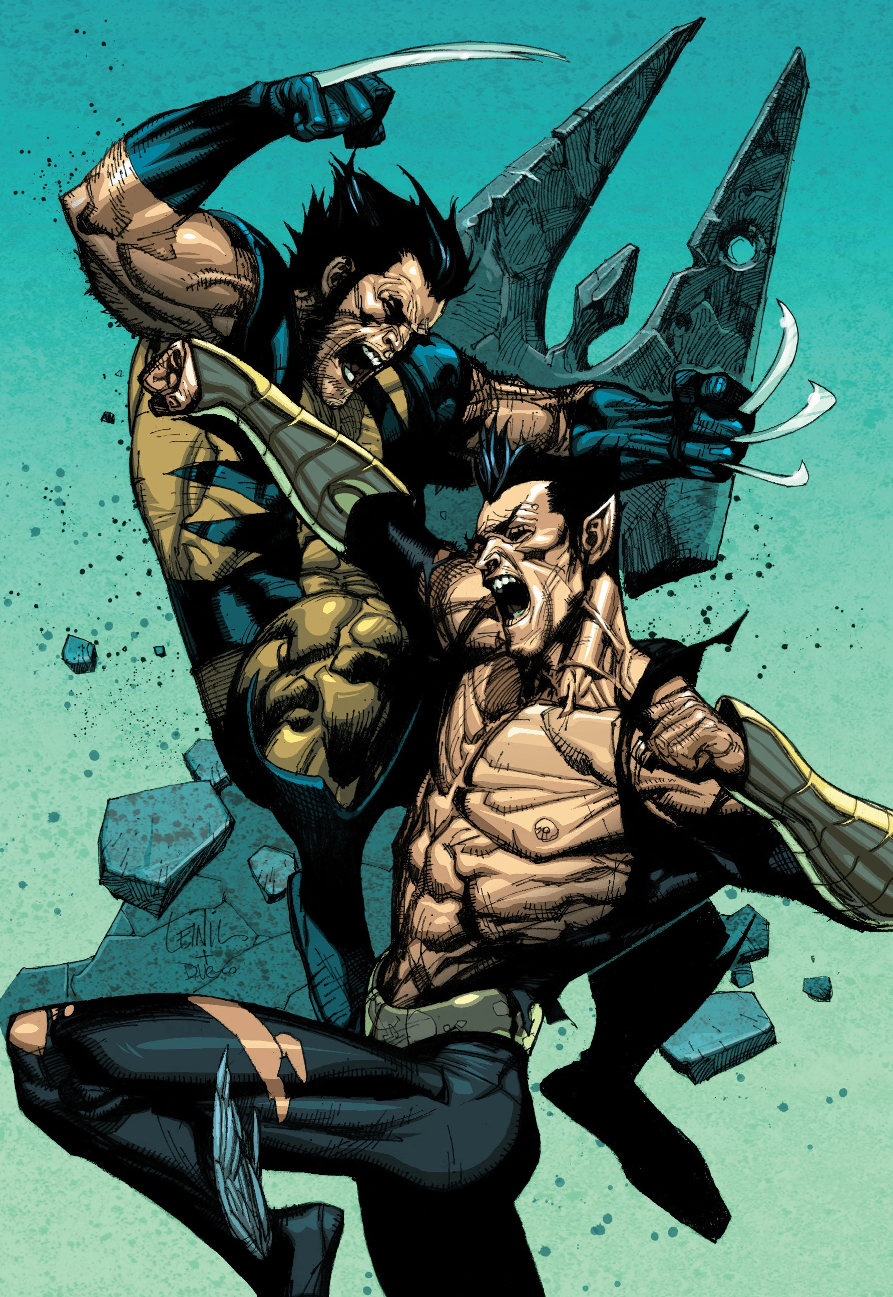 Sub-Mariner (2007) #3