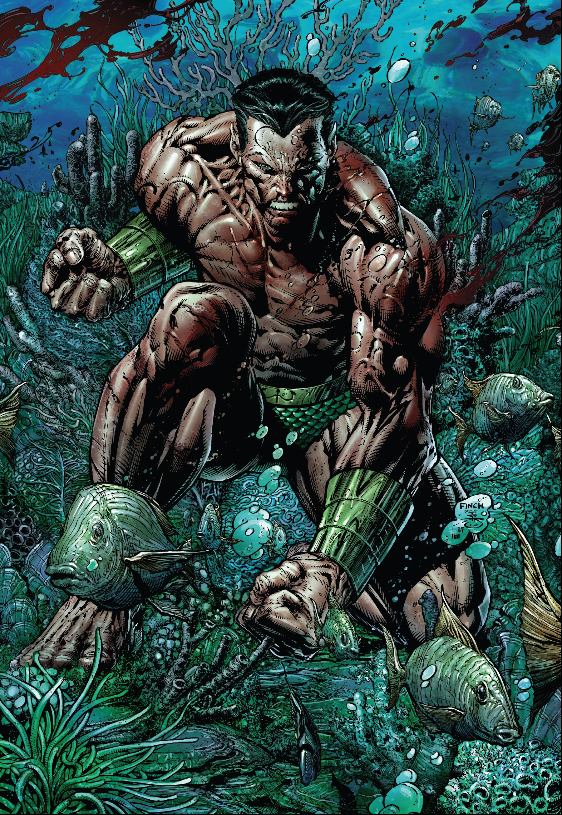 Sub-Mariner (2007) #5