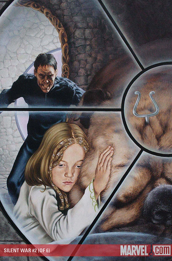 Silent War (2007) #2