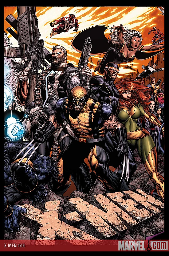 X-Men / X-Men Legacy / New X-Men (1991) #200 (8)