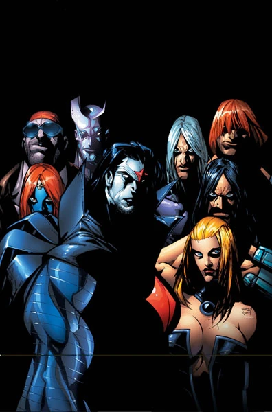 X-Men / X-Men Legacy / New X-Men (1991) #203 (1)