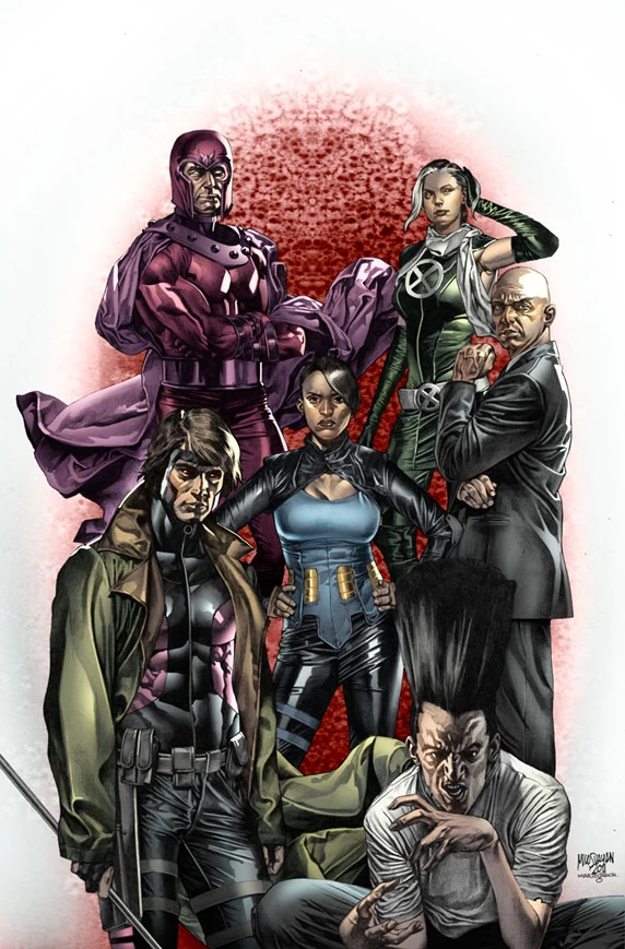X-Men / X-Men Legacy / New X-Men (1991) #250 (2)