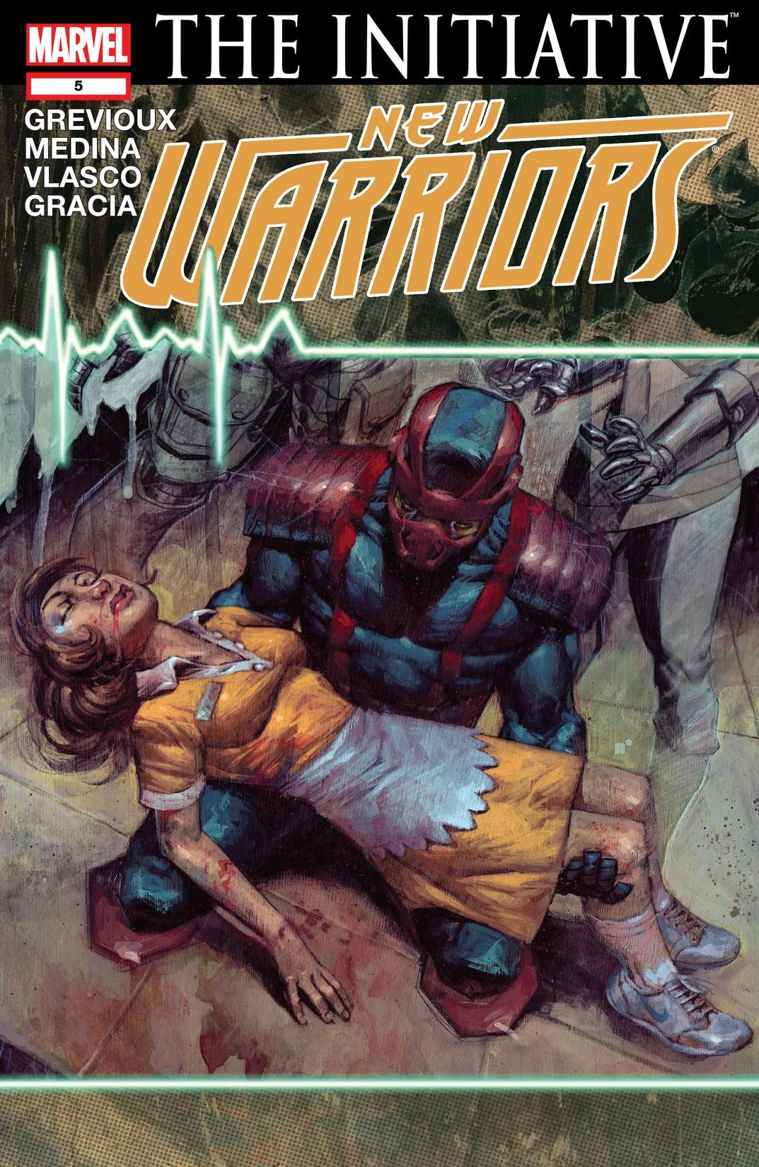 New Warriors (2007) #5