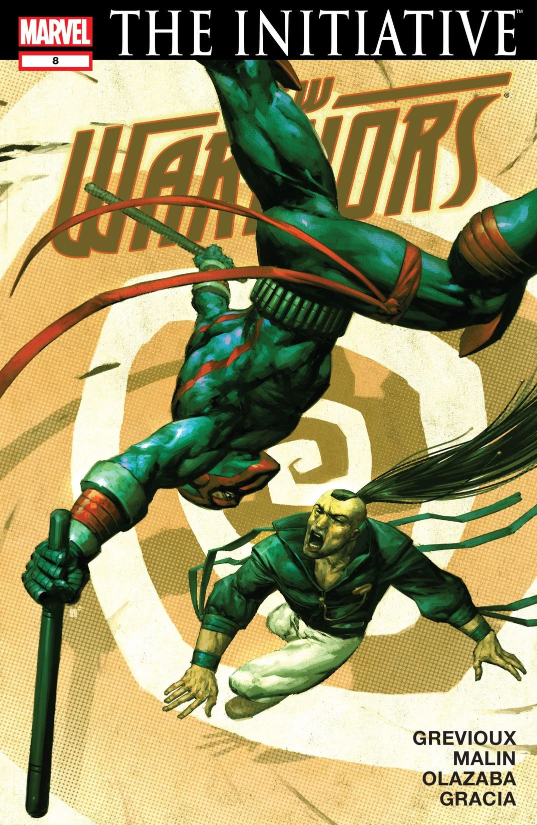 New Warriors (2007) #8