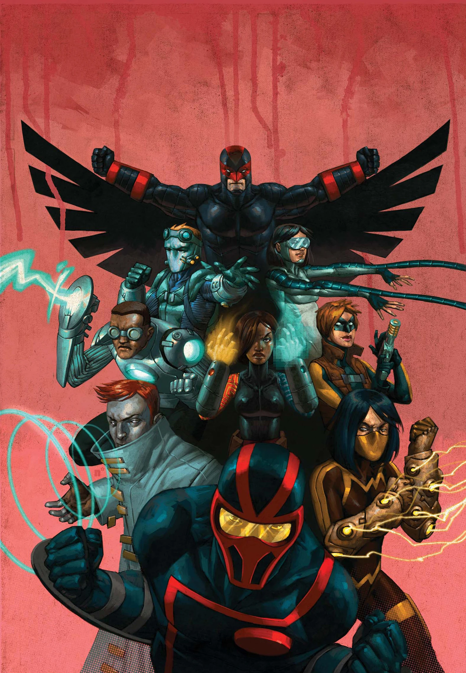 New Warriors (2007) #9