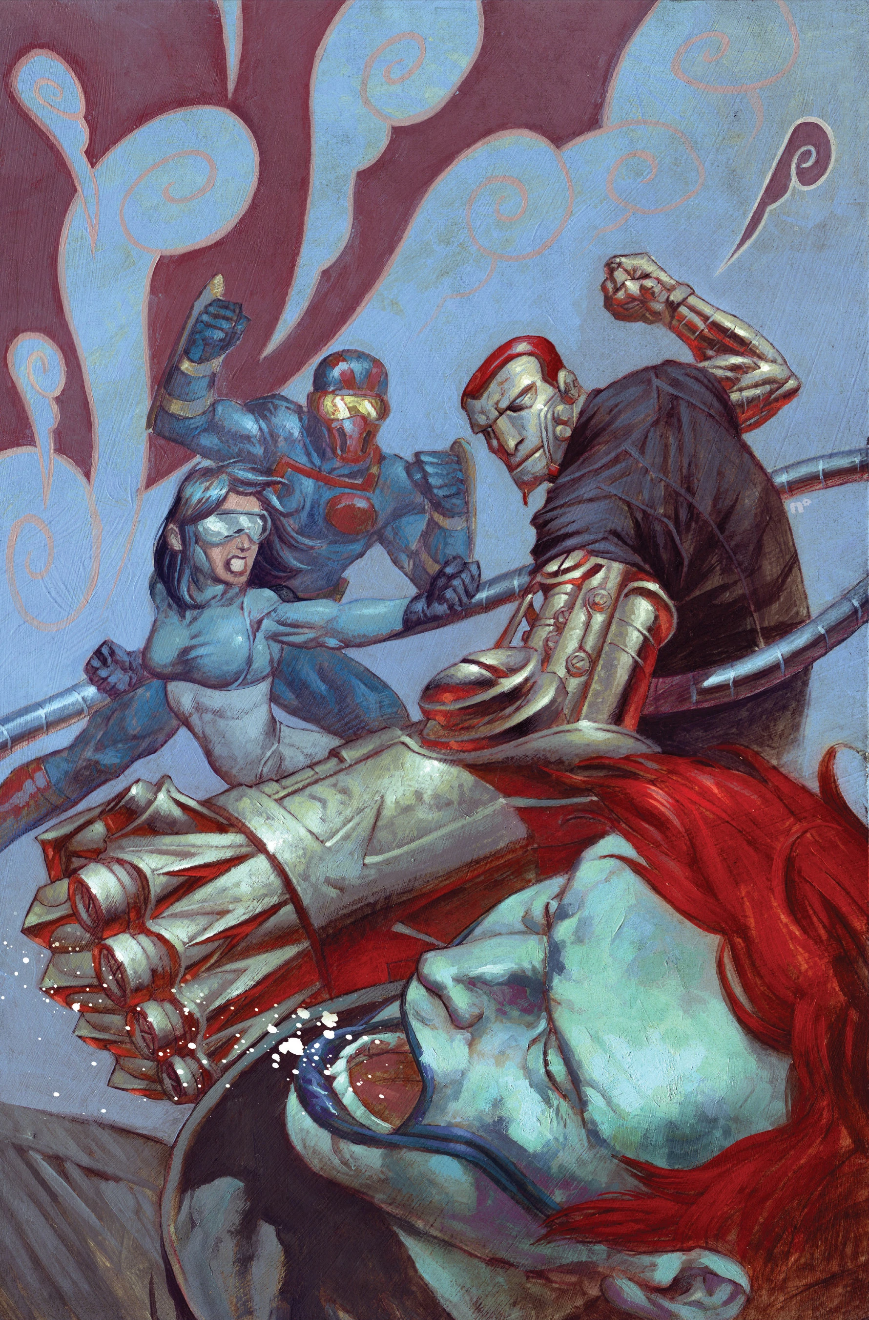 New Warriors (2007) #12
