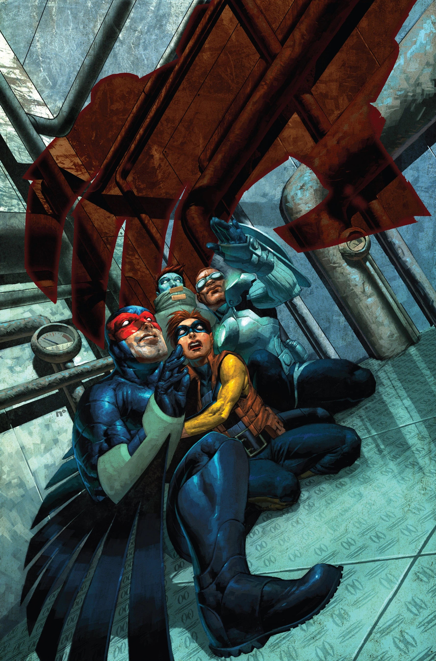 New Warriors (2007) #13