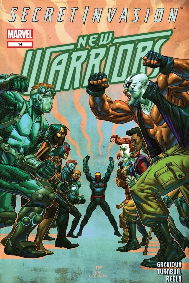 New Warriors (2007) #14
