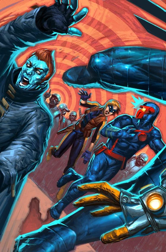 New Warriors (2007) #16