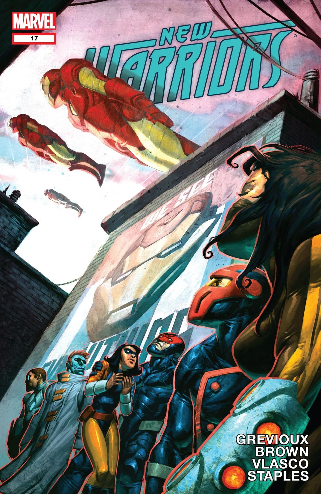 New Warriors (2007) #17