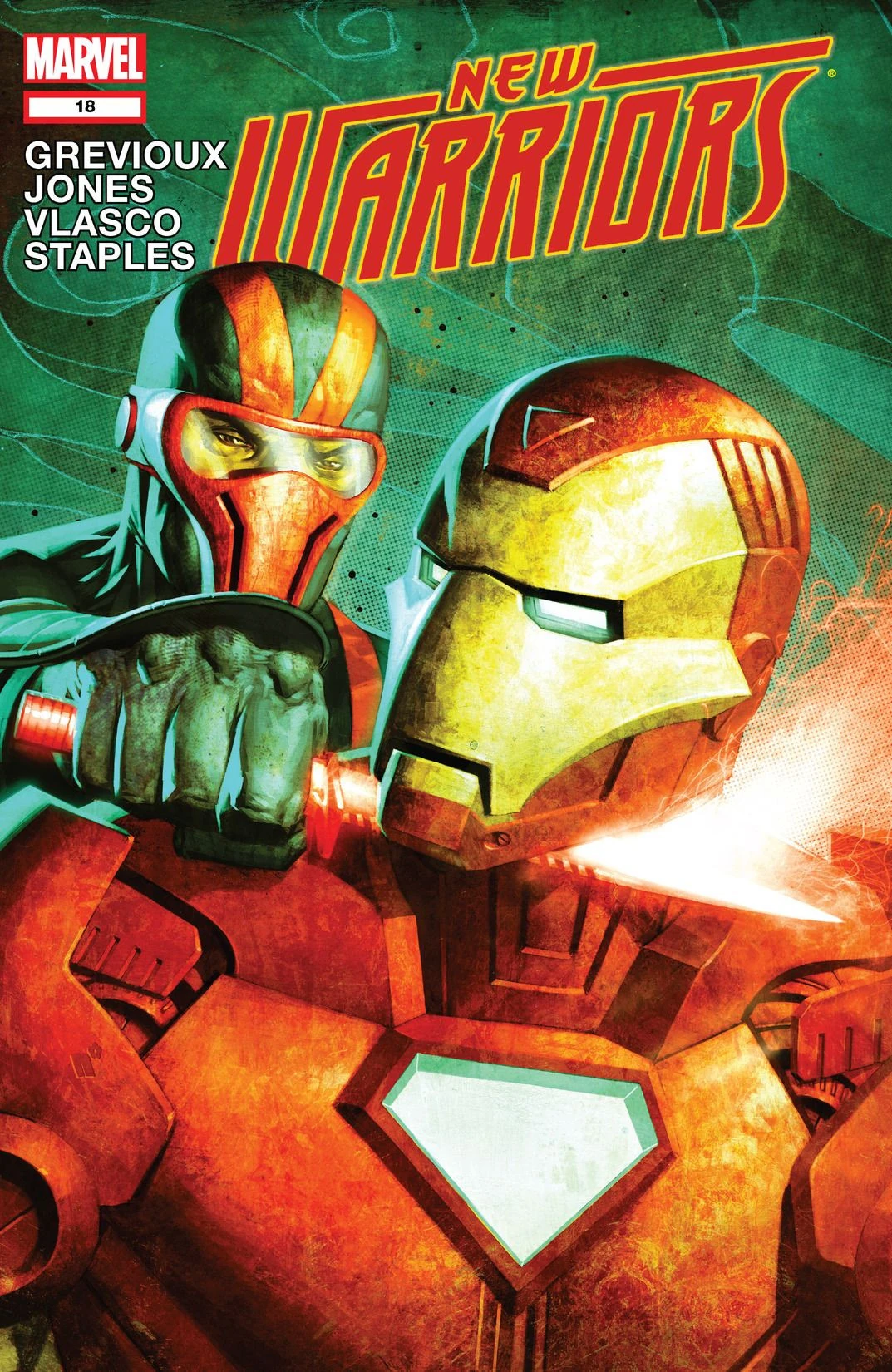 New Warriors (2007) #18