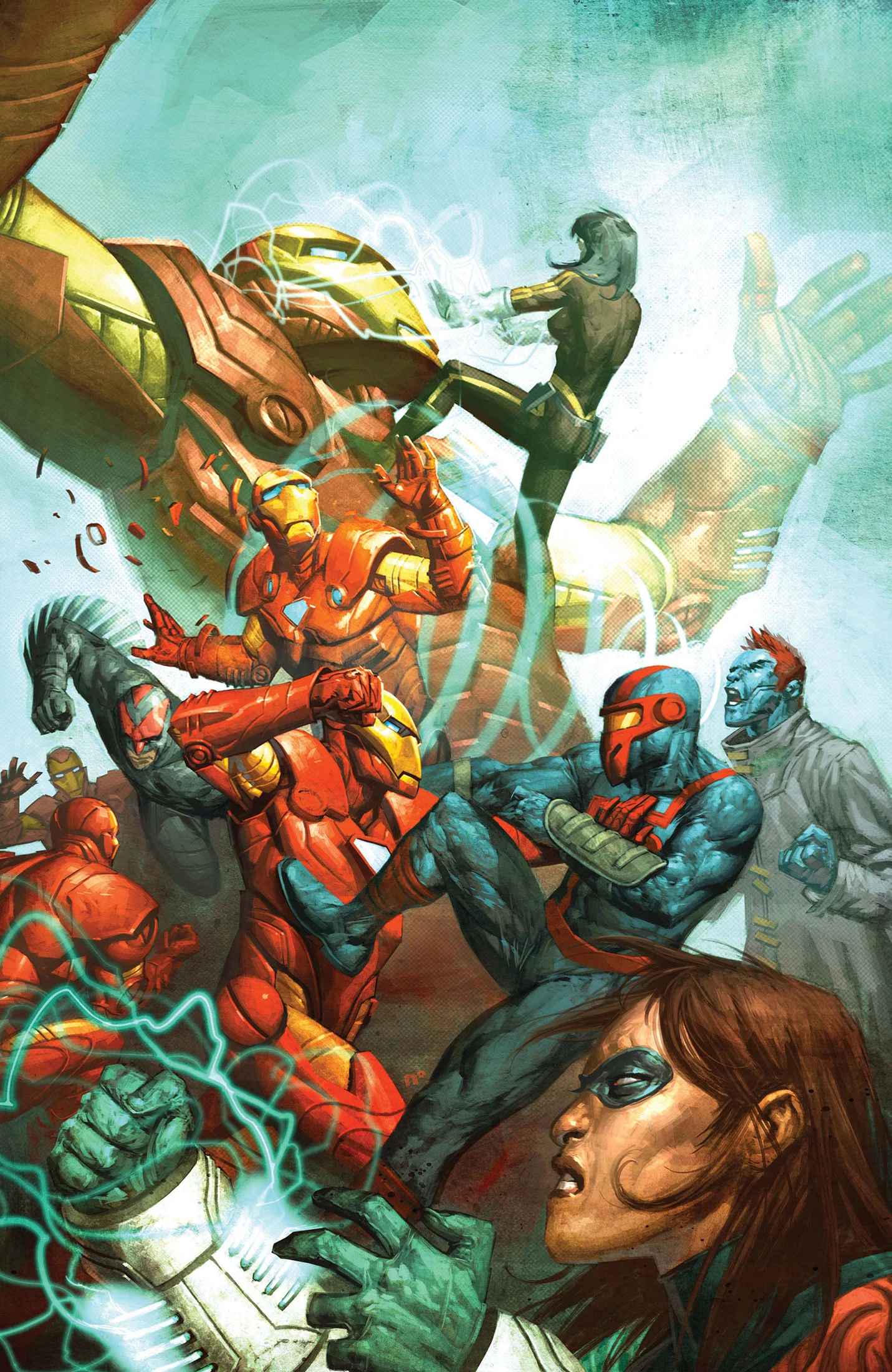 New Warriors (2007) #19