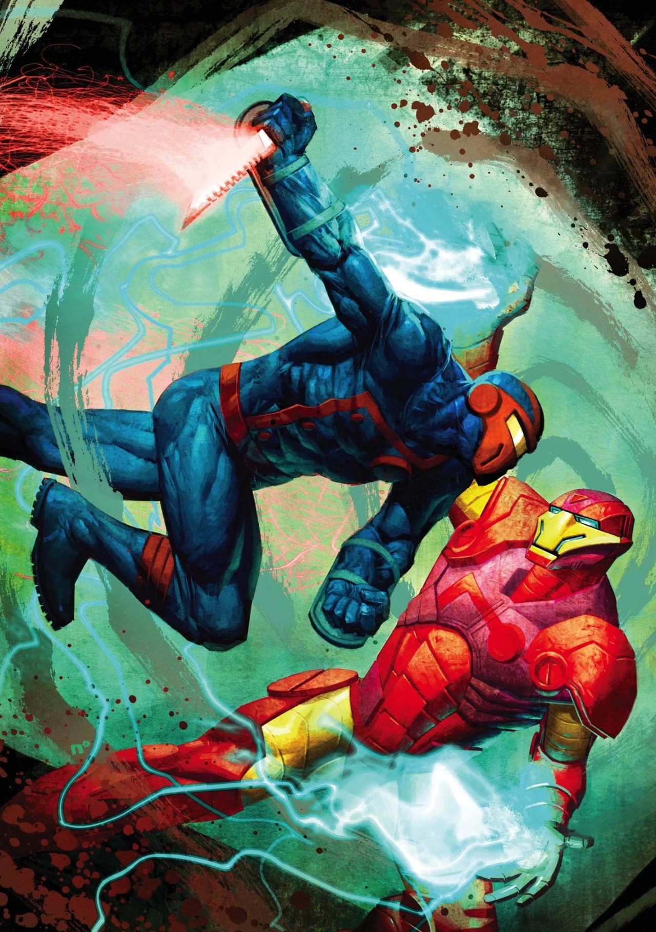 New Warriors (2007) #20