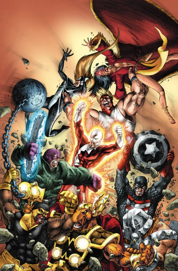 Omega Flight (2007) #4