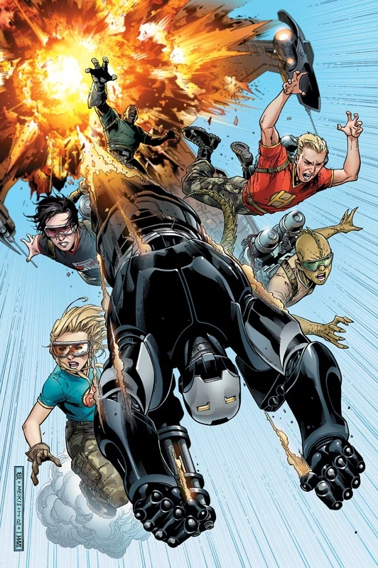 Avengers: The Initiative (2007) #2