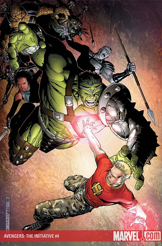 Avengers: The Initiative (2007) #4