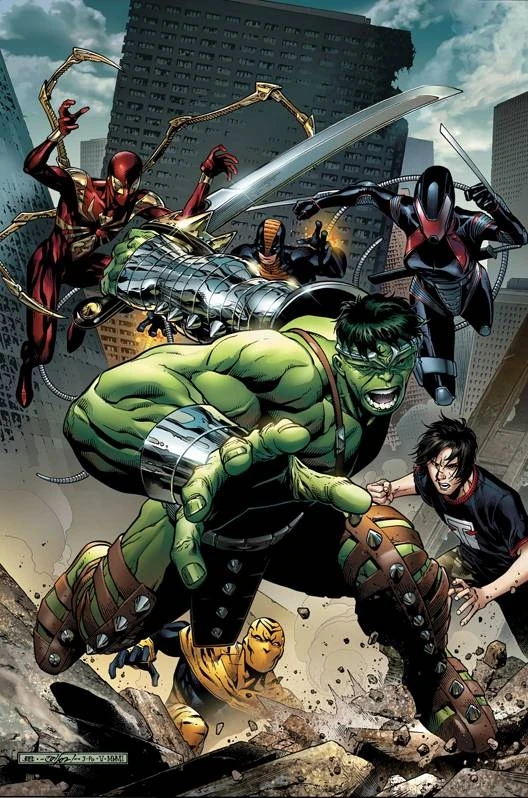Avengers: The Initiative (2007) #5