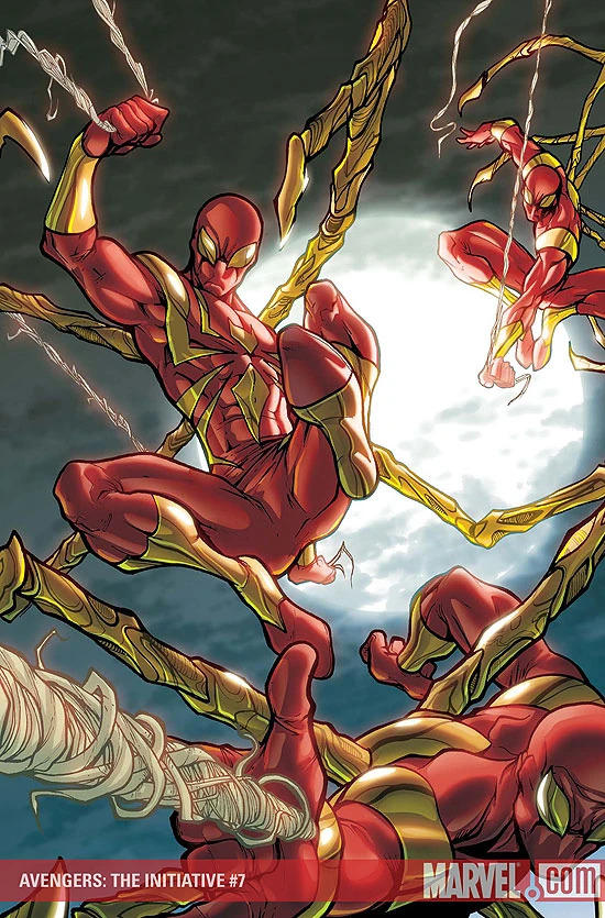 Avengers: The Initiative (2007) #7