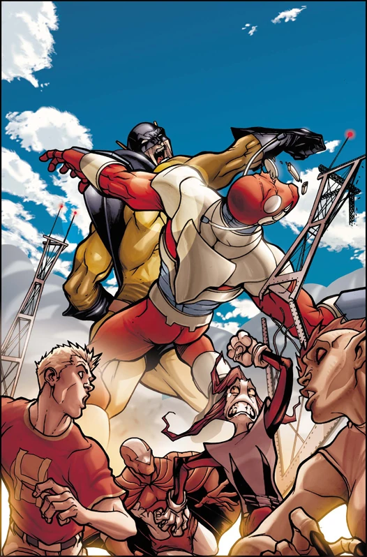Avengers: The Initiative (2007) #8
