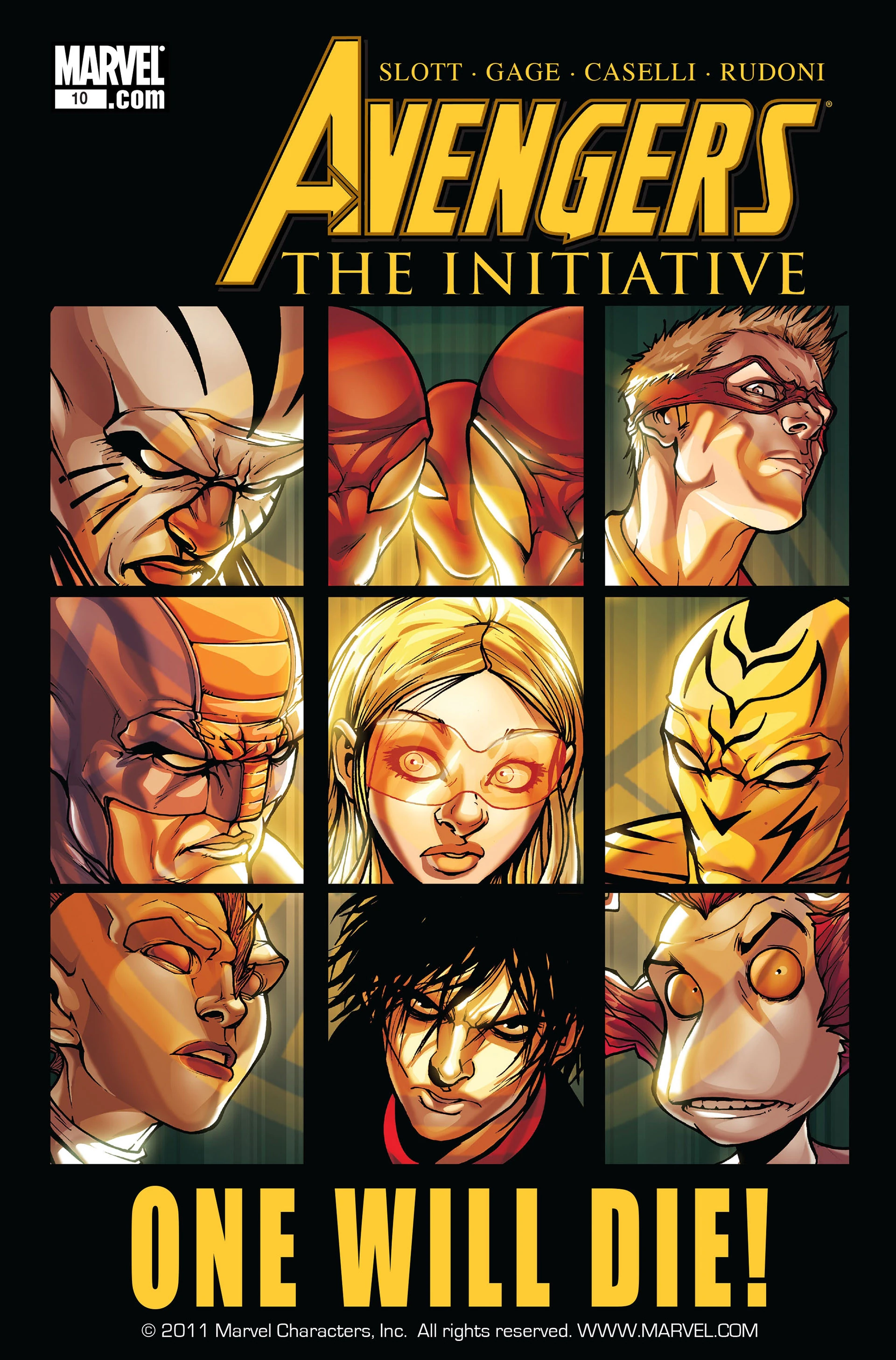 Avengers: The Initiative (2007) #10