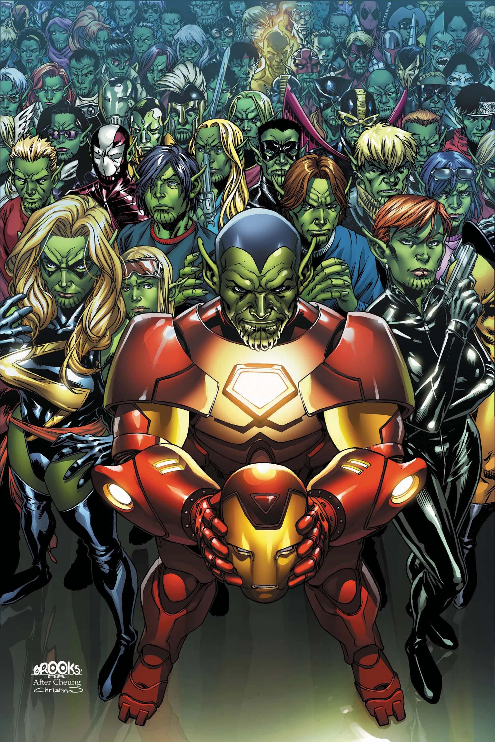 Avengers: The Initiative (2007) #15