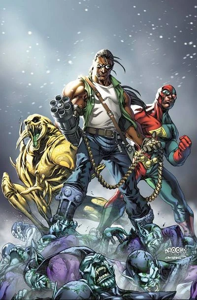 Avengers: The Initiative (2007) #16