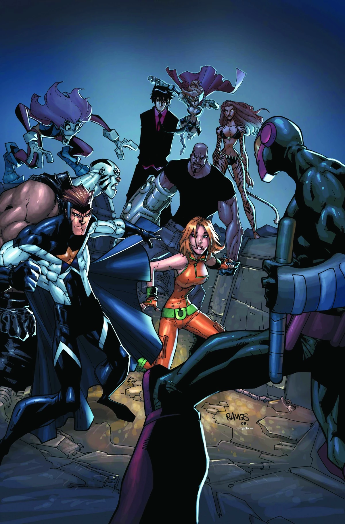 Avengers: The Initiative (2007) #23