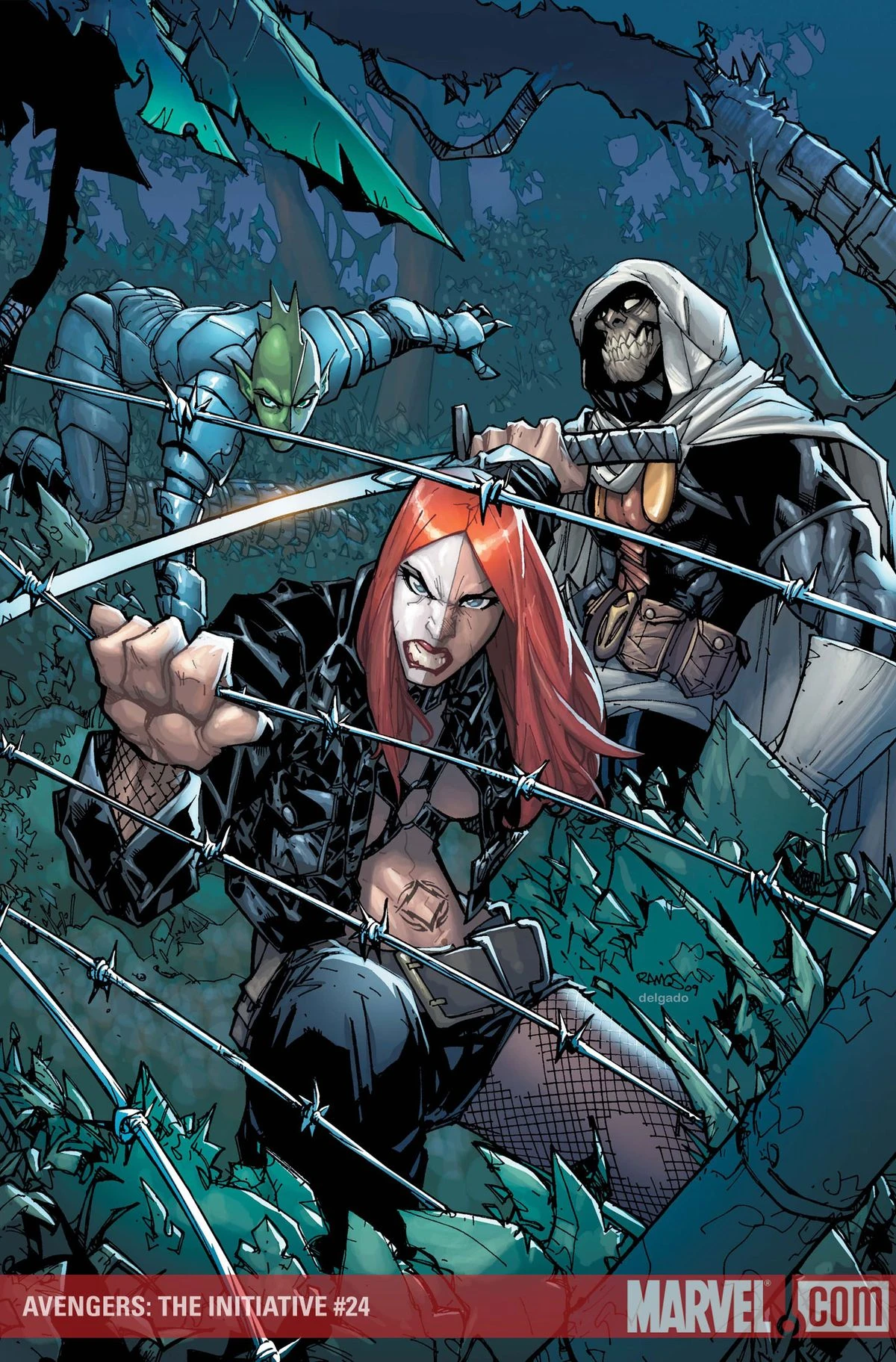 Avengers: The Initiative (2007) #24