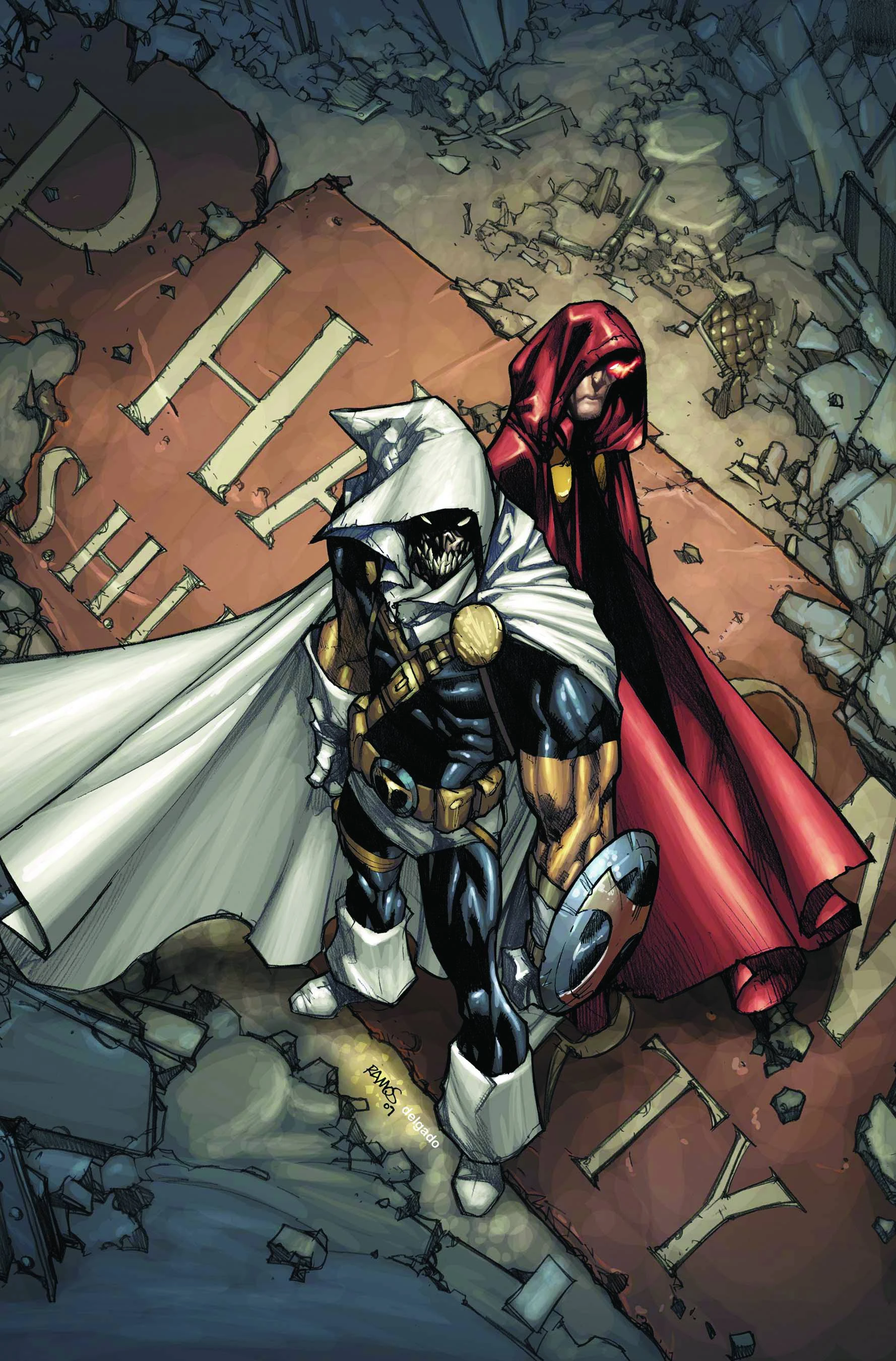 Avengers: The Initiative (2007) #25