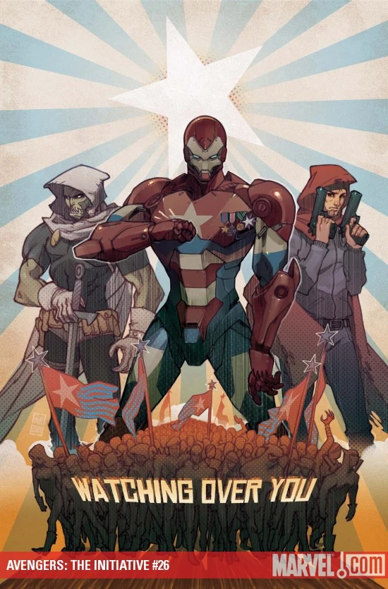 Avengers: The Initiative (2007) #26