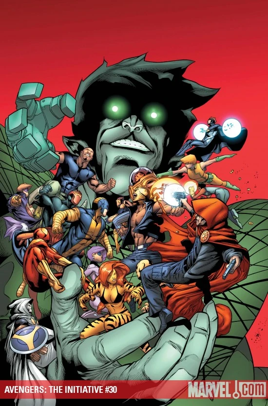 Avengers: The Initiative (2007) #30