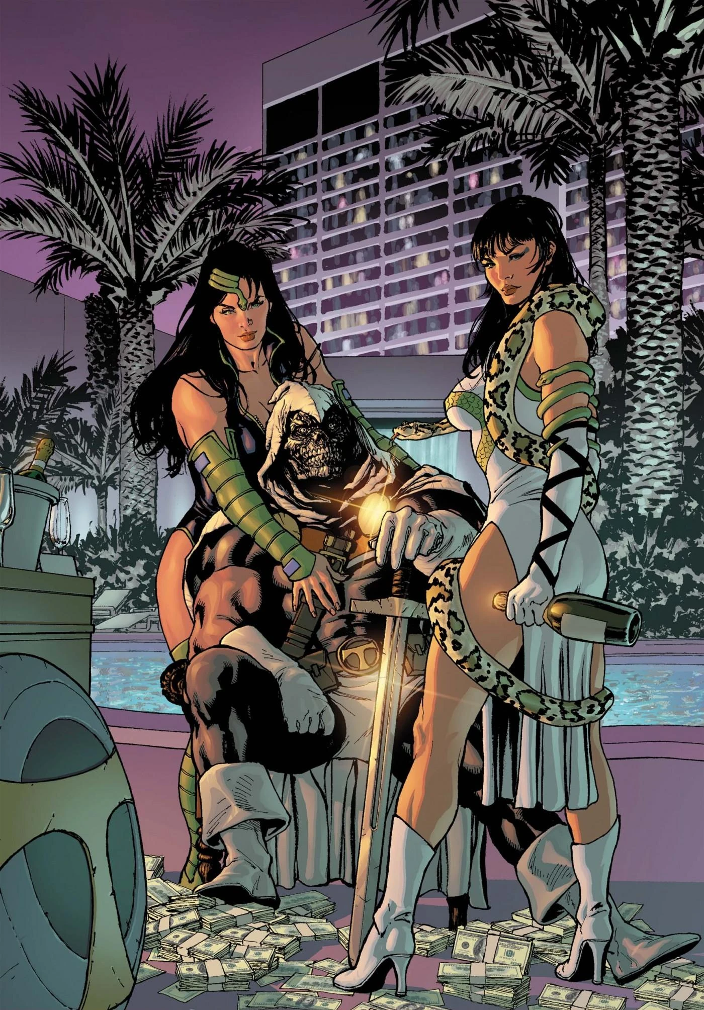 Avengers: The Initiative (2007) #31