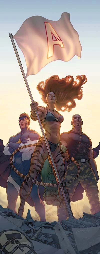 Avengers: The Initiative (2007) #35