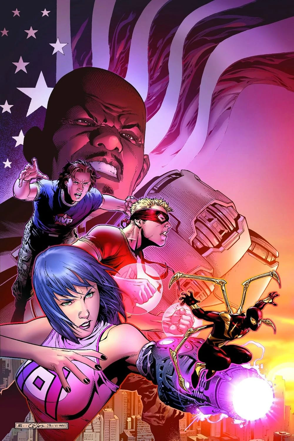 Avengers: The Initiative (2007) #Annual 1 (4)